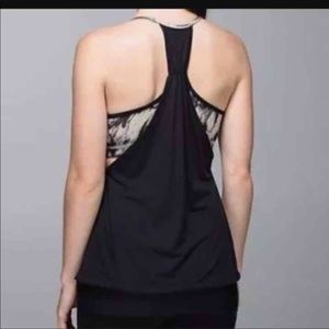 Lululemon marble tank 6 top